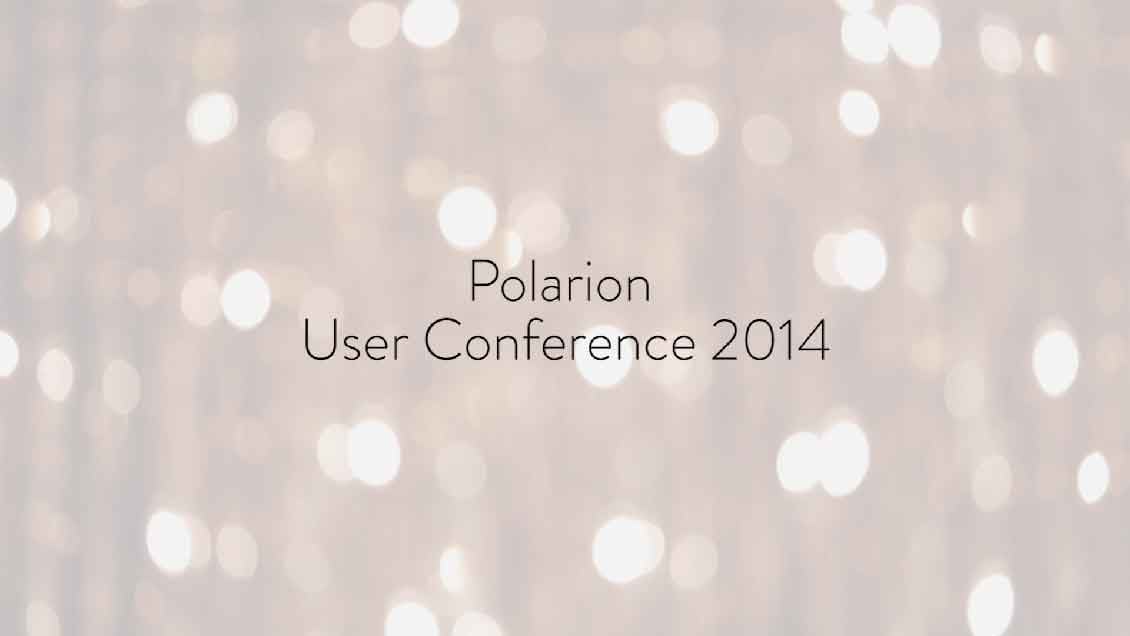 Polarion Conference 2014
