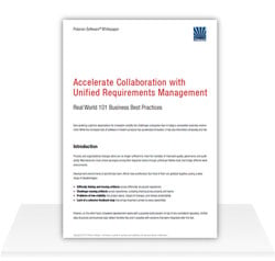 Download Whitepaper: Accelerate Collaboration with Unified Requirements Management