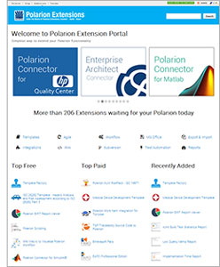 Polarion Extensions