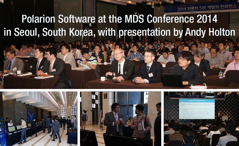 Polarion at MDS Conference 2014