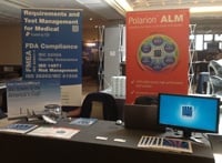 Polarion  at Medical Device Summit West 2013