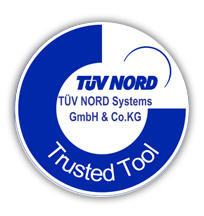 TüV Nord Trusted Tool logo
