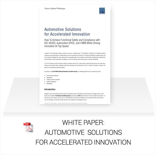 Polarion Automotive Solutions Whitepaper