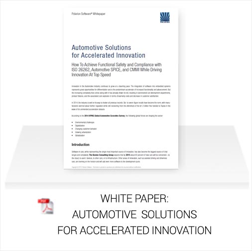 Polarion Automotive Solutions Whitepaper