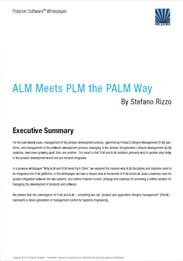 PDF cover: ALM Meets PLAM the PALM Way