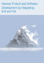 Improve Product and Software Development by Integrating ALM and PLM