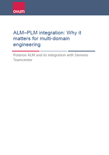 Whitepaper: ALM-PLM Integration