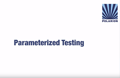 Parameterized Testing