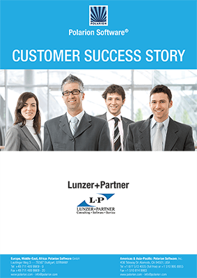 Customer Success Story - Lunzer+Partner